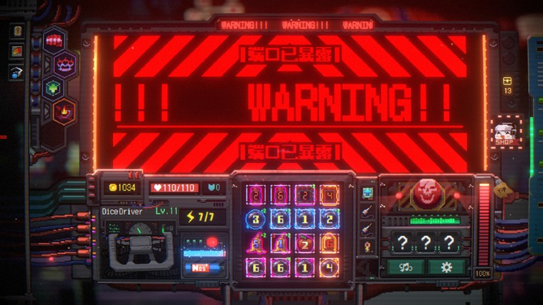 Dicey Hacker 1999 screenshot