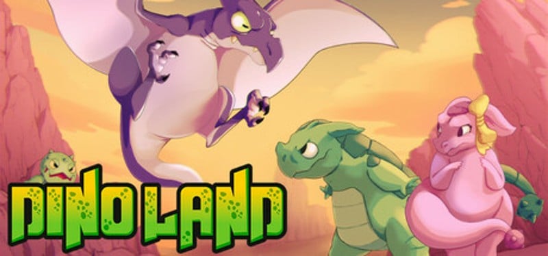 Dino Land Game Cover