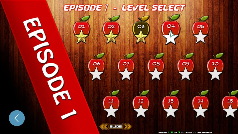 Dinobot and Tiara Present: ApplePop screenshot