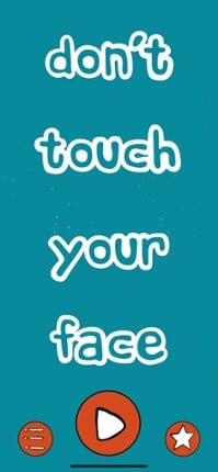 Dont Touch Your Face screenshot