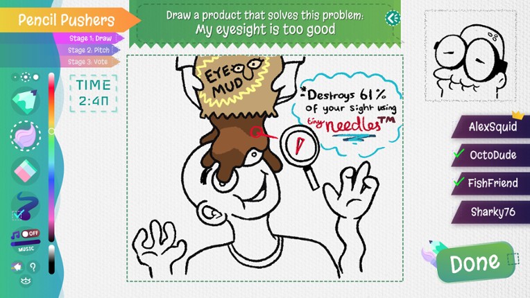 Doodle Champs screenshot