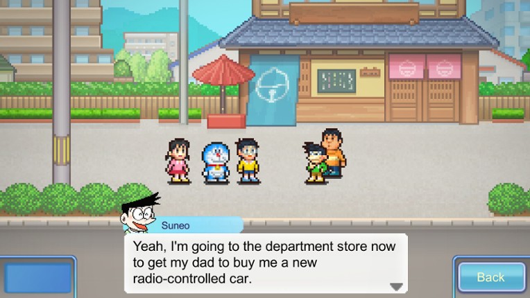 Doraemon Dorayaki Shop Story screenshot