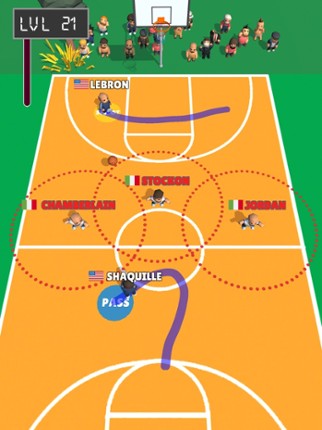 Draw Basket 3D screenshot