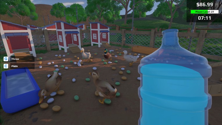 Egg Farm Simulator screenshot