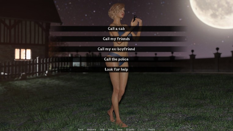 ENF Novels: Cold Night Image