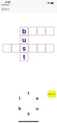Expanding crossword puzzle Image