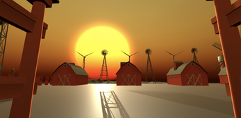 Farm Maze Walking Simulator screenshot