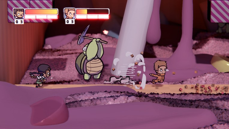 Fighties 2 screenshot