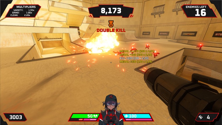 FIRESTARTERS screenshot