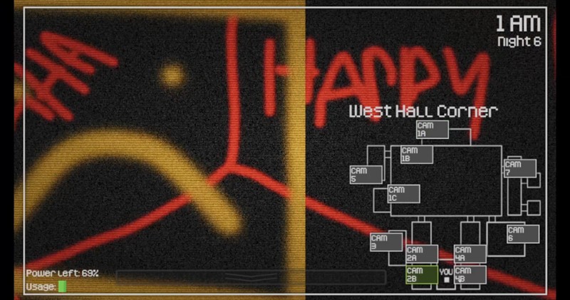 Five Nights At Stickman screenshot