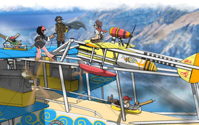 Flying Circus - Flying Boatmen Image