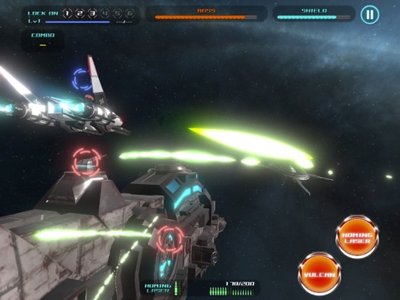 Flying Girl Striker Image