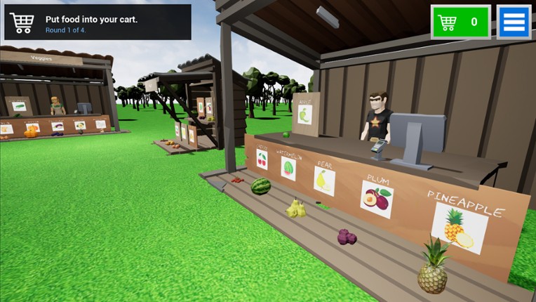 Food Decisions screenshot