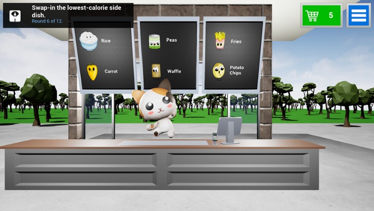 Food Decisions screenshot