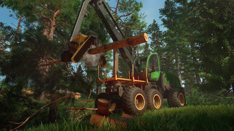 Forester Simulator screenshot