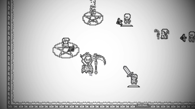 Forgotten Cave: Roguelite Dungeon Crawler screenshot