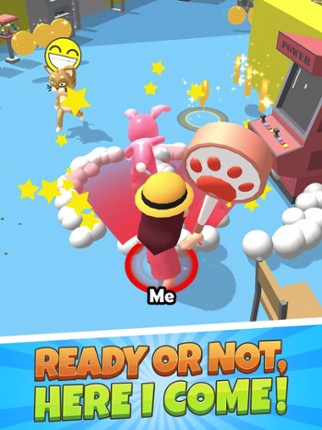 Found you !! - Hide and Seek screenshot