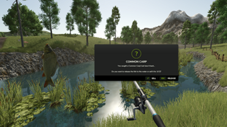 FS25 - Custom Fishing System PREFAB screenshot