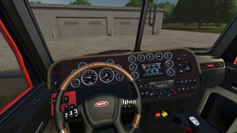 FS25 Peterbilt 340 Dump screenshot
