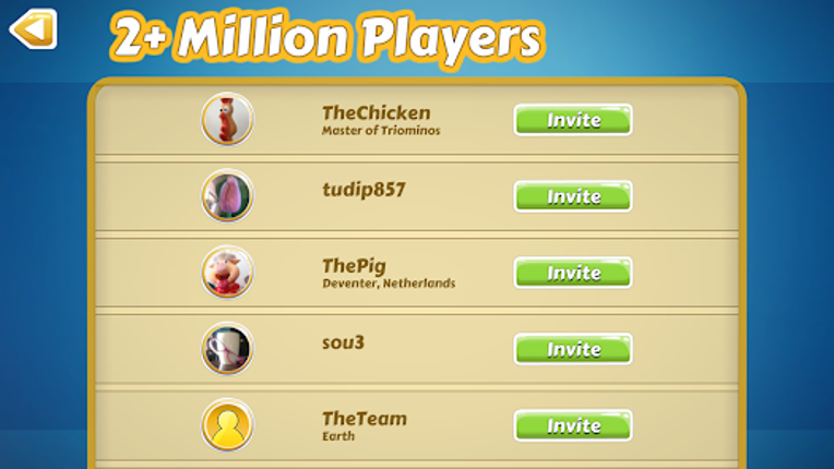 Triominos, Triangular Dominoes screenshot