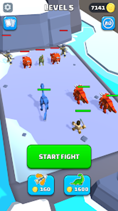 Merge Dinosaurs screenshot