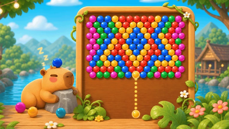 Bubble Bang: Ball Blast Image
