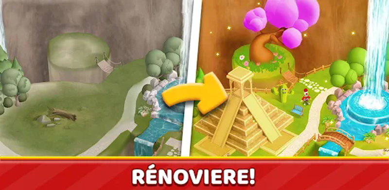 3 Gewinnt Spiele: Freizeitpark screenshot