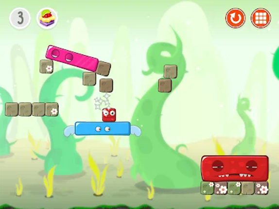 Monsterland 2. Physics puzzle screenshot