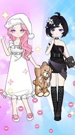 Anime Paper Doll DIY: Dress Up screenshot