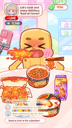 Crystal Candy:Mukbang ASMR screenshot