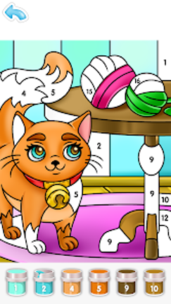 Color by Number screenshot