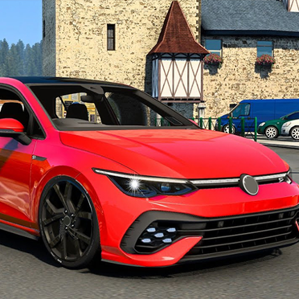 Golf GTI Car Parking Games Image