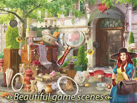 Paris Secrets Hidden Objects screenshot