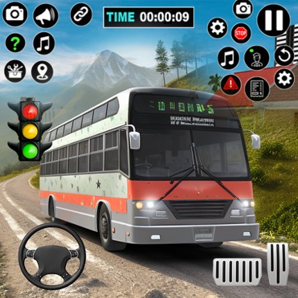 Bus Simulator Driving Game Image
