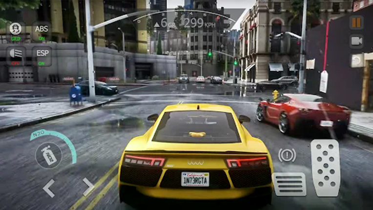 Crash Car Driving: Open World screenshot