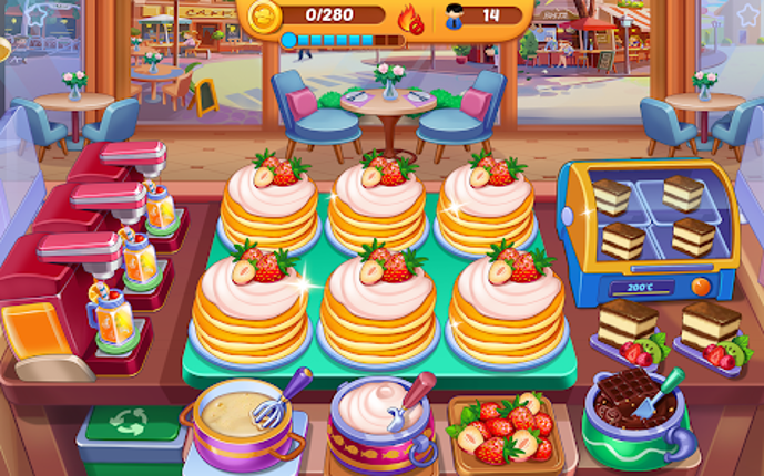 Cooking Games : Cooking Town screenshot