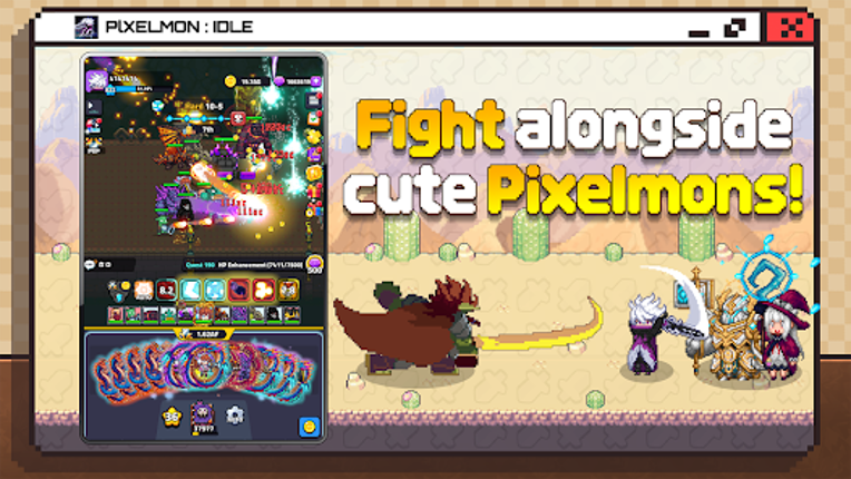 Pixelmon Idle Image