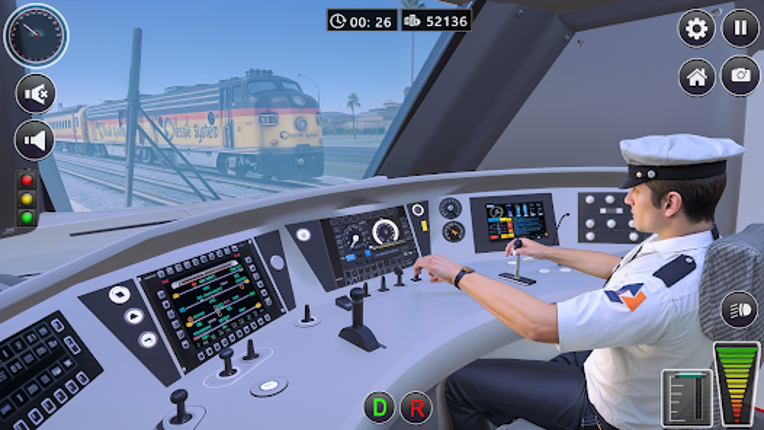 City Train Driver: Train Games screenshot