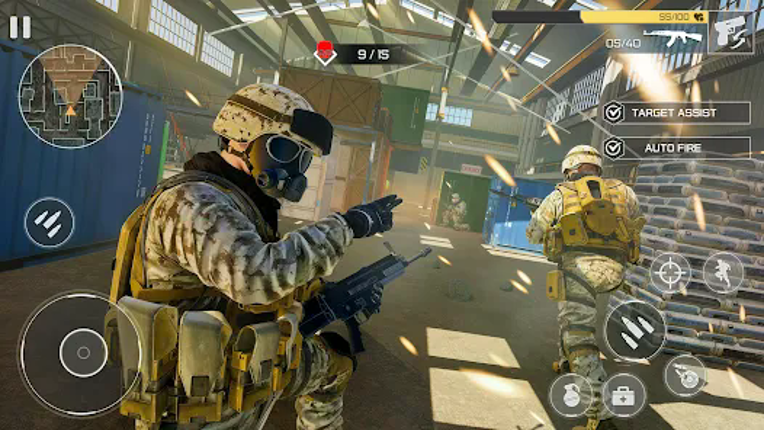 FPS Gun Shooting Strike Ops screenshot