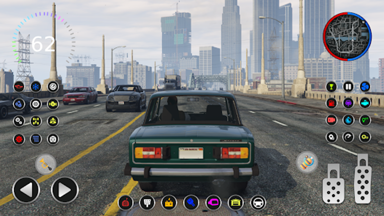 2106 VAZ: Lada Drift & Racing screenshot