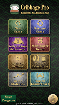 Cribbage Pro screenshot