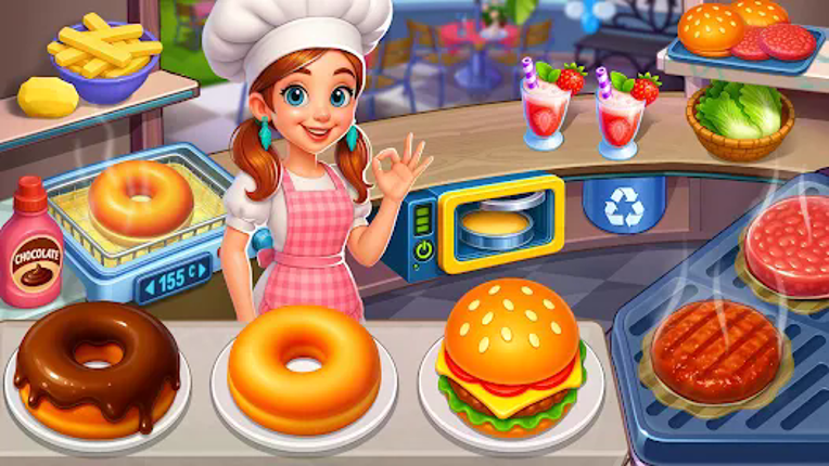 Cooking Express Cooking Games Image