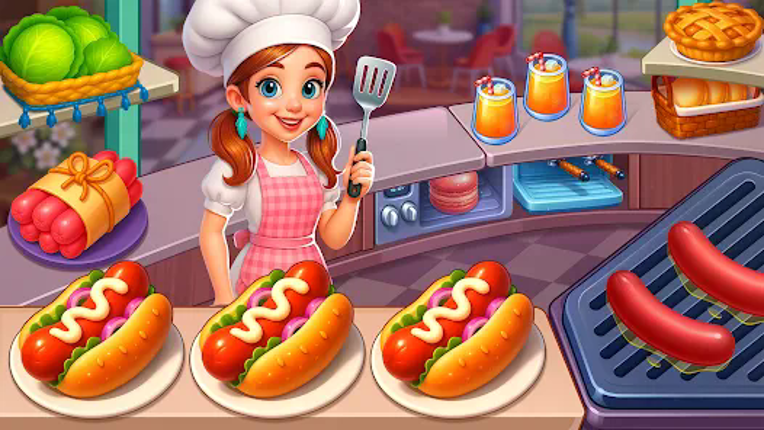 Cooking Express Cooking Games Image