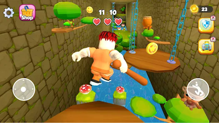 Garamararam in Prison screenshot