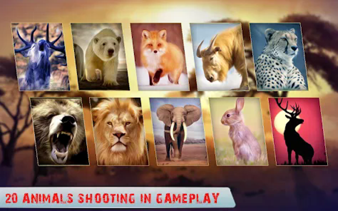 Wild Animal Hunter screenshot
