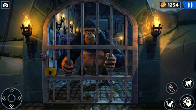 I'M Prankster Naughty Monkey Image