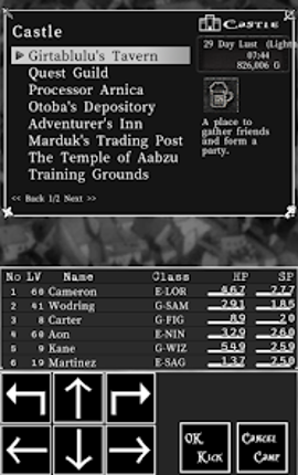 WANDUN -Wanderers&Dungeons- screenshot