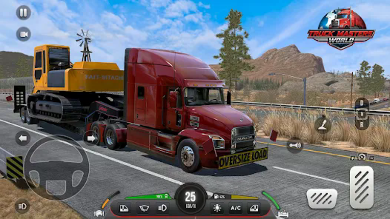 Truck Masters: World Simulator screenshot