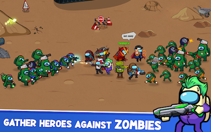 Impostor vs Zombie 2: Doomsday screenshot