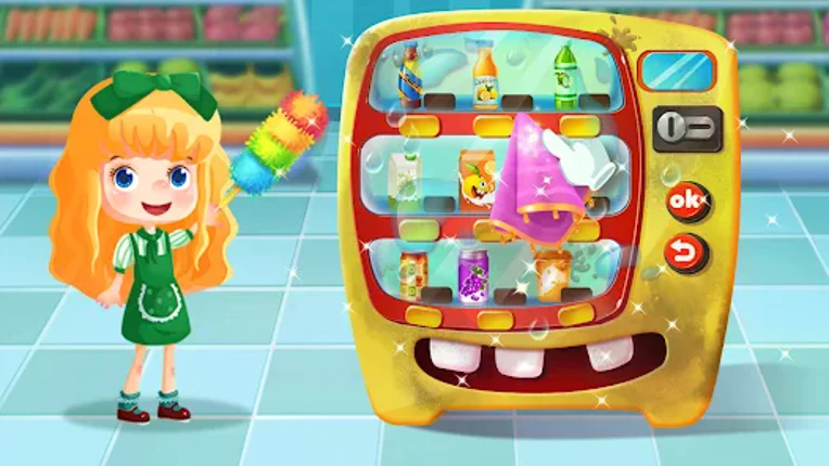 Little Supermarket Manager Image